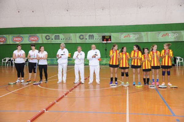 2016 1° Campionato Europeo Giovanile Indoor